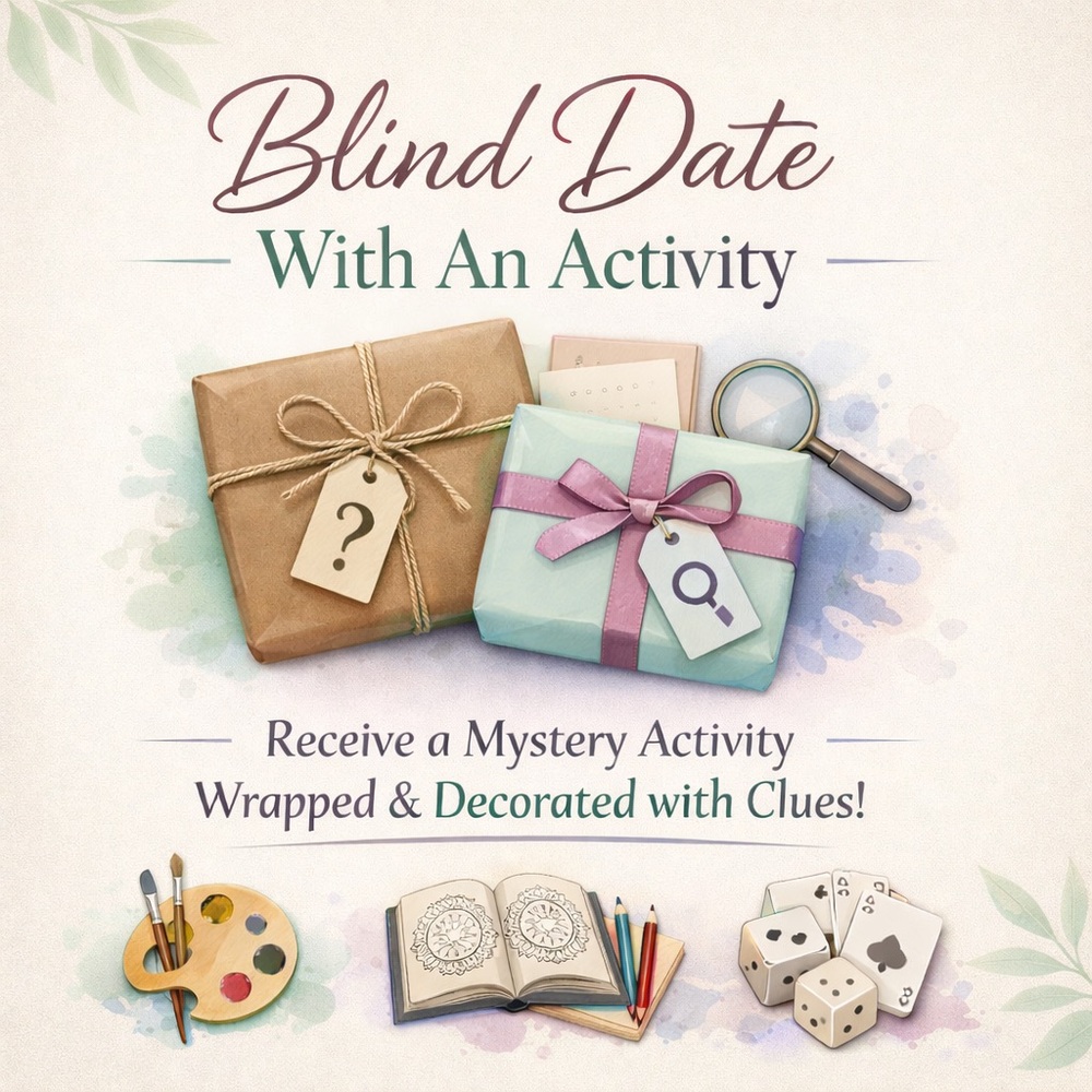 Blind Date With An Activity: Buy Now